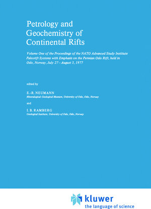 Buchcover Petrology and Geochemistry of Continental Rifts | EAN 9789027708663 | ISBN 90-277-0866-5 | ISBN 978-90-277-0866-3