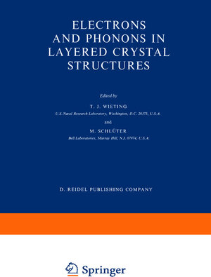 Buchcover Electrons and Phonons in Layered Crystal Structures | EAN 9789027708977 | ISBN 90-277-0897-5 | ISBN 978-90-277-0897-7