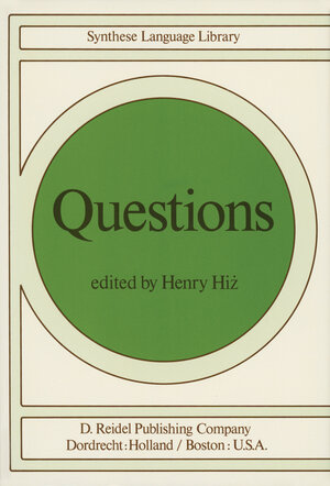 Buchcover Questions | EAN 9789027710352 | ISBN 90-277-1035-X | ISBN 978-90-277-1035-2