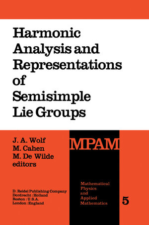 Buchcover Harmonic Analysis and Representations of Semisimple Lie Groups | EAN 9789027710420 | ISBN 90-277-1042-2 | ISBN 978-90-277-1042-0