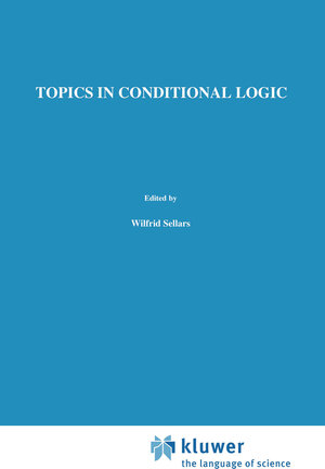 Buchcover Topics in Conditional Logic | Donald Nute | EAN 9789027710499 | ISBN 90-277-1049-X | ISBN 978-90-277-1049-9