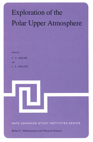 Buchcover Exploration of the Polar Upper Atmosphere | EAN 9789027712257 | ISBN 90-277-1225-5 | ISBN 978-90-277-1225-7