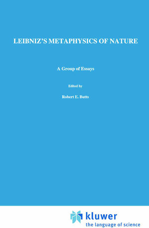 Buchcover Leibniz’s Metaphysics of Nature | N. Rescher | EAN 9789027712523 | ISBN 90-277-1252-2 | ISBN 978-90-277-1252-3