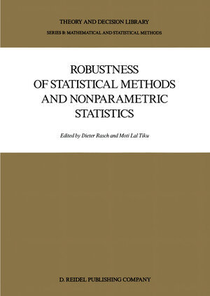 Buchcover Robustness of Statistical Methods and Nonparametric Statistics | EAN 9789027720764 | ISBN 90-277-2076-2 | ISBN 978-90-277-2076-4