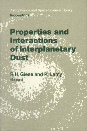 Buchcover Properties and Interactions of Interplanetary Dust  | EAN 9789027721150 | ISBN 90-277-2115-7 | ISBN 978-90-277-2115-0