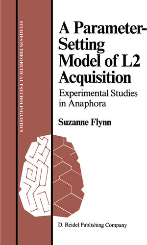 Buchcover A Parameter-Setting Model of L2 Acquisition | S. Flynn | EAN 9789027723758 | ISBN 90-277-2375-3 | ISBN 978-90-277-2375-8
