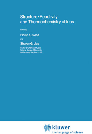 Buchcover Structure/Reactivity and Thermochemistry of Ions | EAN 9789027724229 | ISBN 90-277-2422-9 | ISBN 978-90-277-2422-9