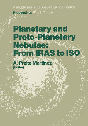 Buchcover Planetary and Proto-Planetary Nebulae: From IRAS to ISO  | EAN 9789027725172 | ISBN 90-277-2517-9 | ISBN 978-90-277-2517-2