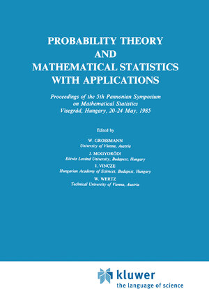 Buchcover Probability Theory and Mathematical Statistics with Applications  | EAN 9789027725479 | ISBN 90-277-2547-0 | ISBN 978-90-277-2547-9