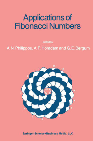 Buchcover Applications of Fibonacci Numbers | EAN 9789027726735 | ISBN 90-277-2673-6 | ISBN 978-90-277-2673-5