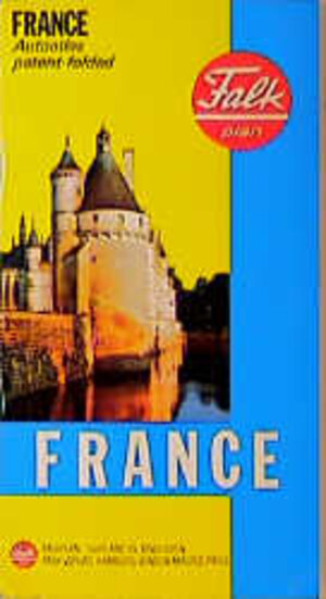 Buchcover Frankreich-Atlas  | EAN 9789028700062 | ISBN 90-287-0006-4 | ISBN 978-90-287-0006-2