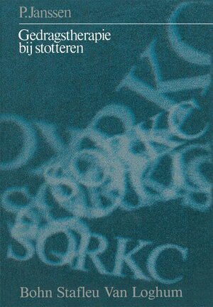 Buchcover Gedragstherapie bij stotteren | Peggy Janssen | EAN 9789031306688 | ISBN 90-313-0668-1 | ISBN 978-90-313-0668-8