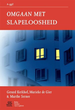 Buchcover Omgaan met slapeloosheid | Gerard Kerkhof | EAN 9789031378050 | ISBN 90-313-7805-4 | ISBN 978-90-313-7805-0