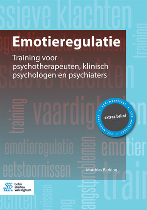 Buchcover Emotieregulatie | Matthias Berking | EAN 9789036814119 | ISBN 90-368-1411-1 | ISBN 978-90-368-1411-9