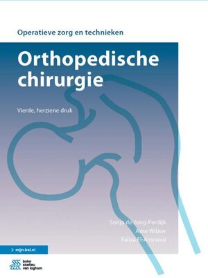 Buchcover Orthopedische chirurgie | Sonja de Jong-Perdijk | EAN 9789036818360 | ISBN 90-368-1836-2 | ISBN 978-90-368-1836-0