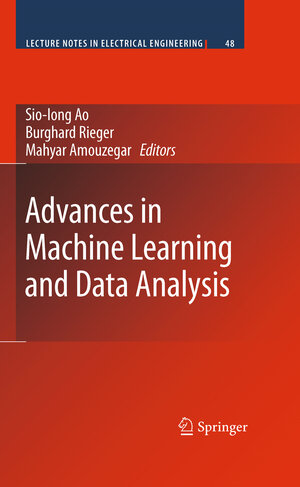 Buchcover Advances in Machine Learning and Data Analysis | Burghard B Rieger | EAN 9789048131761 | ISBN 90-481-3176-6 | ISBN 978-90-481-3176-1