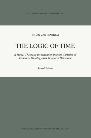 Buchcover The Logic of Time | Johan van Benthem | EAN 9789048140824 | ISBN 90-481-4082-X | ISBN 978-90-481-4082-4