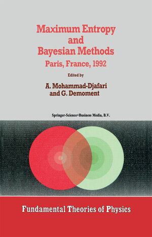 Buchcover Maximum Entropy and Bayesian Methods | EAN 9789048142729 | ISBN 90-481-4272-5 | ISBN 978-90-481-4272-9
