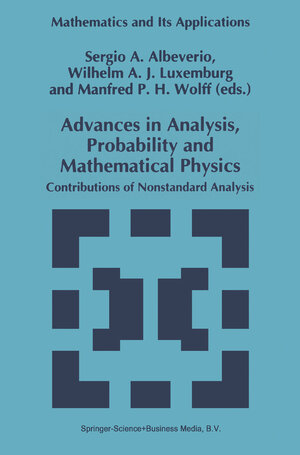 Buchcover Advances in Analysis, Probability and Mathematical Physics | EAN 9789048144815 | ISBN 90-481-4481-7 | ISBN 978-90-481-4481-5