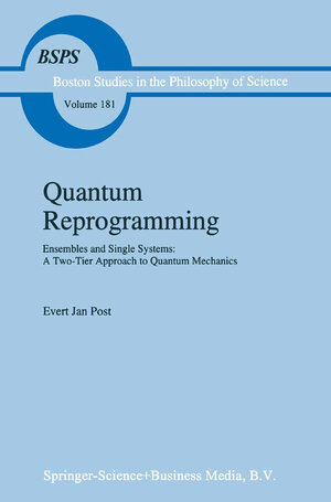 Buchcover Quantum Reprogramming | E.J. Post | EAN 9789048145751 | ISBN 90-481-4575-9 | ISBN 978-90-481-4575-1