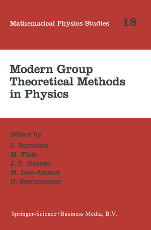 Buchcover Modern Group Theoretical Methods in Physics  | EAN 9789048145980 | ISBN 90-481-4598-8 | ISBN 978-90-481-4598-0