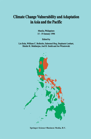 Buchcover Climate Change Vulnerability and Adaptation in Asia and the Pacific | EAN 9789048147458 | ISBN 90-481-4745-X | ISBN 978-90-481-4745-8