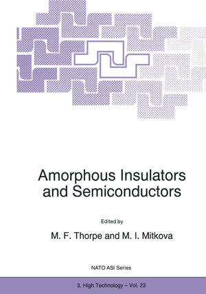 Buchcover Amorphous Insulators and Semiconductors | EAN 9789048147915 | ISBN 90-481-4791-3 | ISBN 978-90-481-4791-5