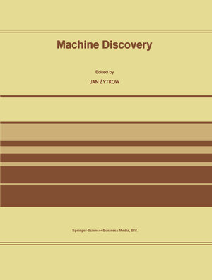 Buchcover Machine Discovery | EAN 9789048147939 | ISBN 90-481-4793-X | ISBN 978-90-481-4793-9
