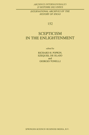 Buchcover Scepticism in the Enlightenment | EAN 9789048148776 | ISBN 90-481-4877-4 | ISBN 978-90-481-4877-6