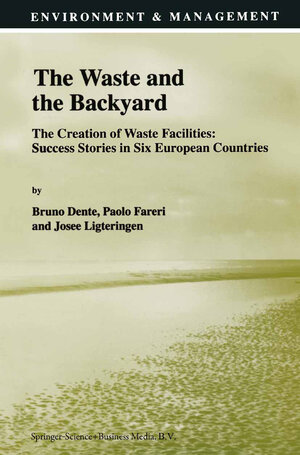 Buchcover The Waste and the Backyard | EAN 9789048150212 | ISBN 90-481-5021-3 | ISBN 978-90-481-5021-2