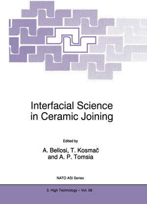 Buchcover Interfacial Science in Ceramic Joining | EAN 9789048150861 | ISBN 90-481-5086-8 | ISBN 978-90-481-5086-1