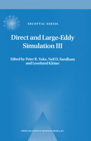 Buchcover Direct and Large-Eddy Simulation III | EAN 9789048153275 | ISBN 90-481-5327-1 | ISBN 978-90-481-5327-5