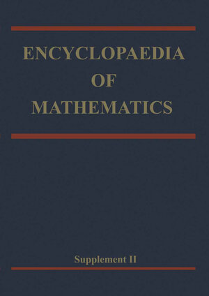 Buchcover Encyclopaedia of Mathematics  | EAN 9789048153787 | ISBN 90-481-5378-6 | ISBN 978-90-481-5378-7