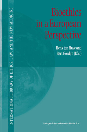 Buchcover Bioethics in a European Perspective | EAN 9789048158720 | ISBN 90-481-5872-9 | ISBN 978-90-481-5872-0