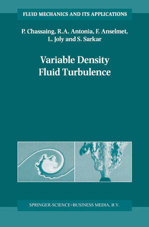 Buchcover Variable Density Fluid Turbulence | P. Chassaing | EAN 9789048160402 | ISBN 90-481-6040-5 | ISBN 978-90-481-6040-2