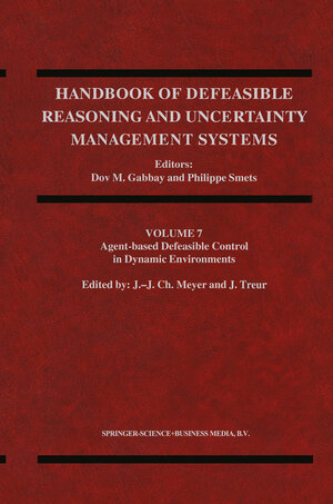 Buchcover Agent-Based Defeasible Control in Dynamic Environments | EAN 9789048161096 | ISBN 90-481-6109-6 | ISBN 978-90-481-6109-6