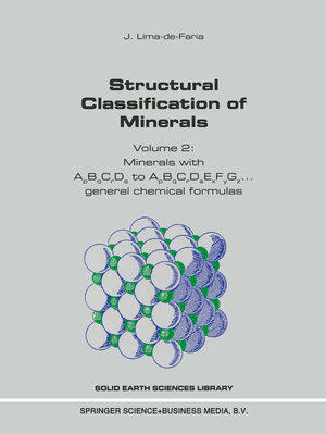 Buchcover Structural Classification of Minerals | J. Lima-de-Faria | EAN 9789048162185 | ISBN 90-481-6218-1 | ISBN 978-90-481-6218-5