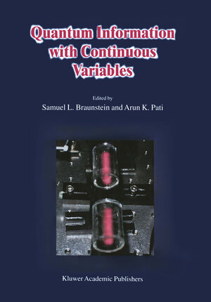 Buchcover Quantum Information with Continuous Variables | EAN 9789048162550 | ISBN 90-481-6255-6 | ISBN 978-90-481-6255-0
