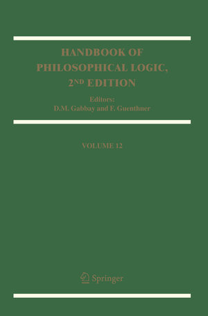 Buchcover Handbook of Philosophical Logic | EAN 9789048167890 | ISBN 90-481-6789-2 | ISBN 978-90-481-6789-0
