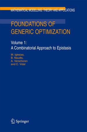 Buchcover Foundations of Generic Optimization | M. Iglesias | EAN 9789048169221 | ISBN 90-481-6922-4 | ISBN 978-90-481-6922-1