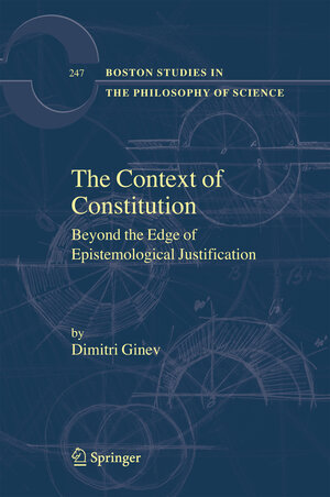 Buchcover The Context of Constitution | Dimitri Ginev | EAN 9789048171767 | ISBN 90-481-7176-8 | ISBN 978-90-481-7176-7