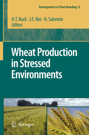 Buchcover Wheat Production in Stressed Environments  | EAN 9789048173815 | ISBN 90-481-7381-7 | ISBN 978-90-481-7381-5