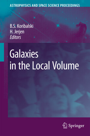 Buchcover Galaxies in the Local Volume | EAN 9789048177691 | ISBN 90-481-7769-3 | ISBN 978-90-481-7769-1