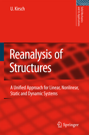 Buchcover Reanalysis of Structures | Uri Kirsch | EAN 9789048178032 | ISBN 90-481-7803-7 | ISBN 978-90-481-7803-2