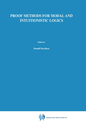 Buchcover Proof Methods for Modal and Intuitionistic Logics | M. Fitting | EAN 9789048183814 | ISBN 90-481-8381-2 | ISBN 978-90-481-8381-4