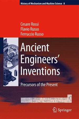 Buchcover Ancient Engineers' Inventions | Cesare Rossi | EAN 9789048184811 | ISBN 90-481-8481-9 | ISBN 978-90-481-8481-1
