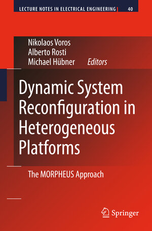 Buchcover Dynamic System Reconfiguration in Heterogeneous Platforms | EAN 9789048185009 | ISBN 90-481-8500-9 | ISBN 978-90-481-8500-9