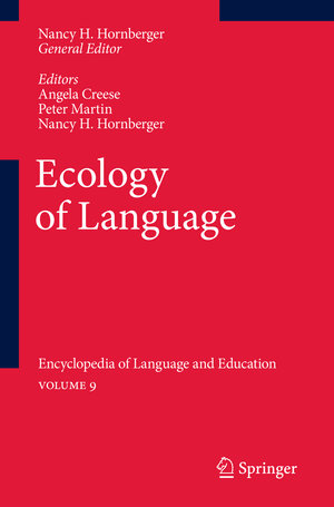 Buchcover Ecology of Language  | EAN 9789048194919 | ISBN 90-481-9491-1 | ISBN 978-90-481-9491-9