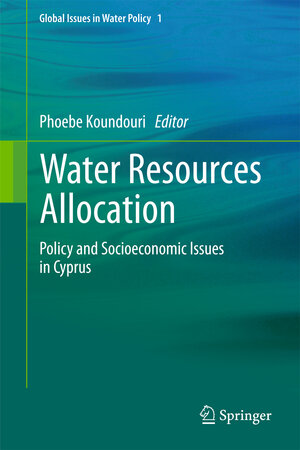 Buchcover Water Resources Allocation | EAN 9789048198245 | ISBN 90-481-9824-0 | ISBN 978-90-481-9824-5