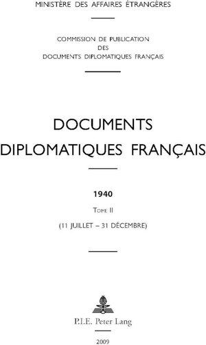 Buchcover Documents diplomatiques français  | EAN 9789052014371 | ISBN 90-5201-437-X | ISBN 978-90-5201-437-1